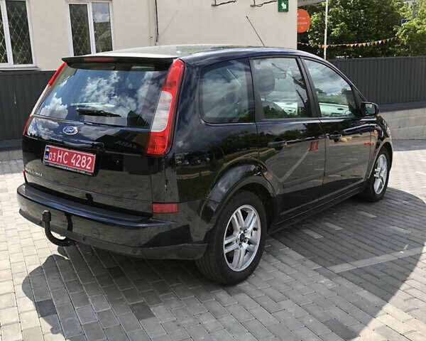 Синий Форд Си-Макс, объемом двигателя 2 л и пробегом 204 тыс. км за 5700 $, фото 3 на Automoto.ua