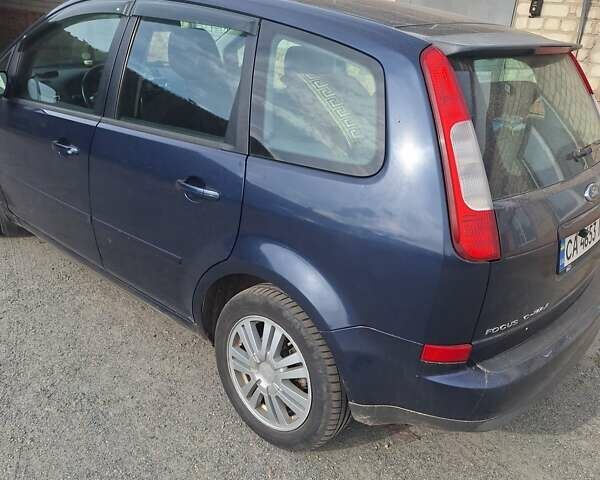 Синій Форд Сі-Макс, об'ємом двигуна 1.8 л та пробігом 150 тис. км за 5000 $, фото 2 на Automoto.ua