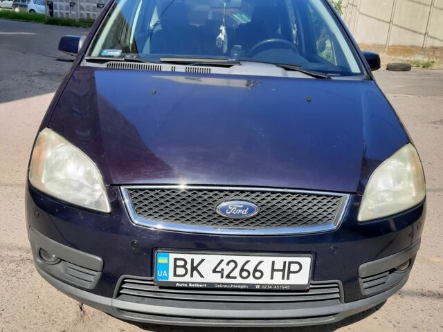 Синий Форд Си-Макс, объемом двигателя 1.8 л и пробегом 167 тыс. км за 5700 $, фото 1 на Automoto.ua