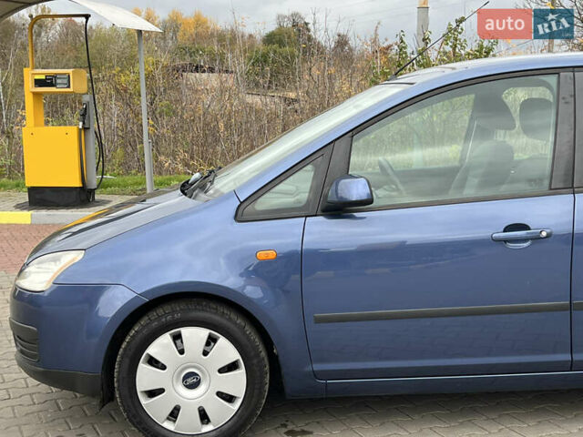 Синій Форд Сі-Макс, об'ємом двигуна 1.6 л та пробігом 179 тис. км за 4800 $, фото 11 на Automoto.ua