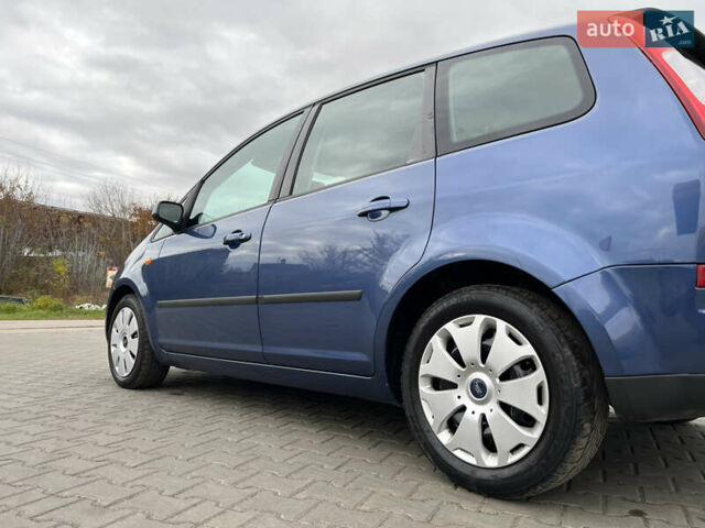 Синій Форд Сі-Макс, об'ємом двигуна 1.6 л та пробігом 179 тис. км за 4800 $, фото 15 на Automoto.ua
