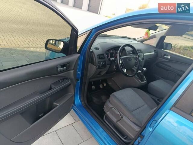 Синий Форд Си-Макс, объемом двигателя 1.8 л и пробегом 233 тыс. км за 4100 $, фото 8 на Automoto.ua