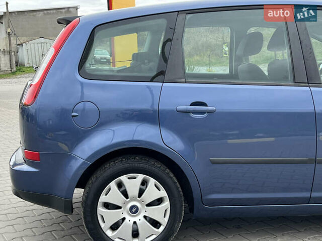 Синій Форд Сі-Макс, об'ємом двигуна 1.6 л та пробігом 179 тис. км за 4800 $, фото 23 на Automoto.ua