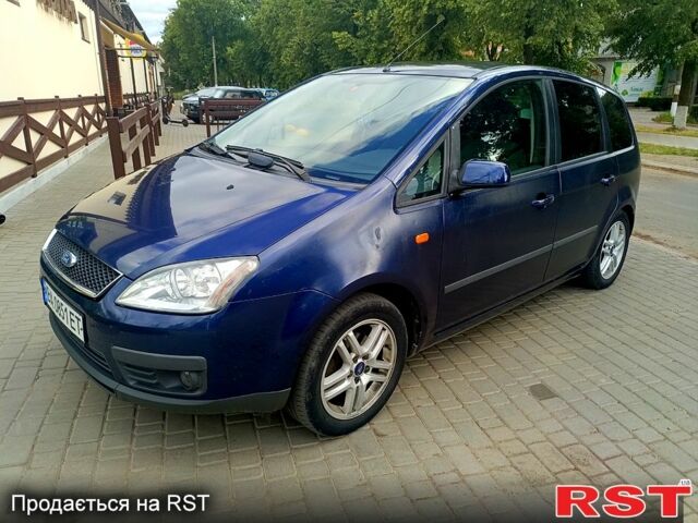 Синий Форд Си-Макс, объемом двигателя 1.8 л и пробегом 190 тыс. км за 3550 $, фото 4 на Automoto.ua
