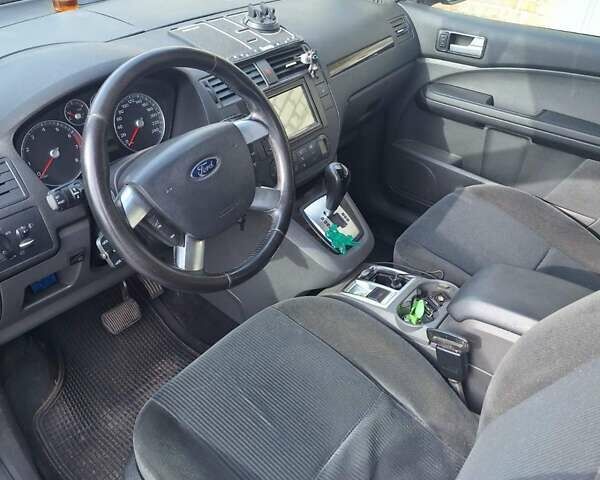 Синий Форд Си-Макс, объемом двигателя 1.8 л и пробегом 152 тыс. км за 4500 $, фото 3 на Automoto.ua