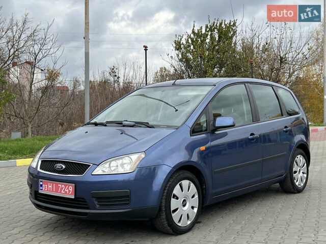 Синій Форд Сі-Макс, об'ємом двигуна 1.6 л та пробігом 179 тис. км за 4800 $, фото 5 на Automoto.ua