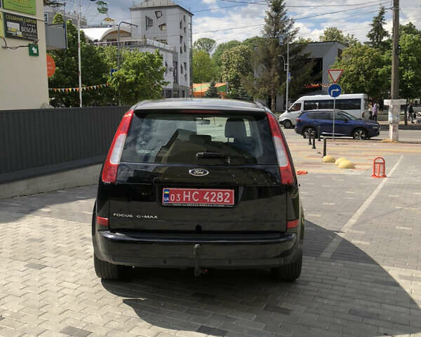 Синий Форд Си-Макс, объемом двигателя 2 л и пробегом 204 тыс. км за 5700 $, фото 5 на Automoto.ua