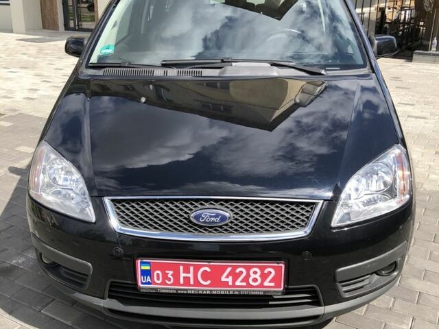Синий Форд Си-Макс, объемом двигателя 2 л и пробегом 204 тыс. км за 5900 $, фото 16 на Automoto.ua