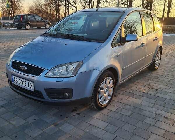 Синий Форд Си-Макс, объемом двигателя 2 л и пробегом 219 тыс. км за 4800 $, фото 6 на Automoto.ua