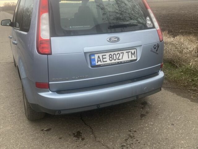Синий Форд Си-Макс, объемом двигателя 1.8 л и пробегом 216 тыс. км за 3400 $, фото 3 на Automoto.ua