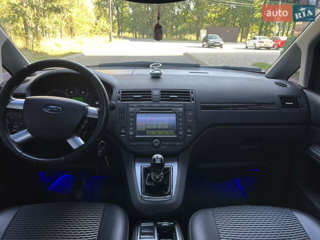 Синій Форд Сі-Макс, об'ємом двигуна 2 л та пробігом 290 тис. км за 5200 $, фото 35 на Automoto.ua