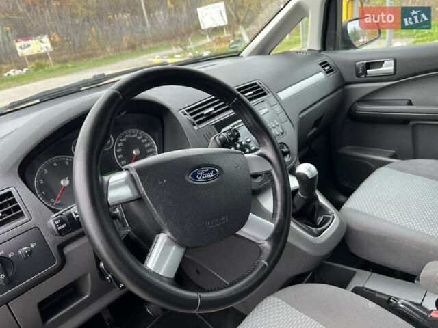 Синій Форд Сі-Макс, об'ємом двигуна 1.6 л та пробігом 179 тис. км за 4800 $, фото 49 на Automoto.ua