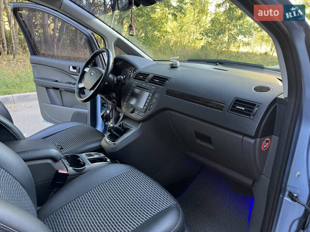 Синій Форд Сі-Макс, об'ємом двигуна 2 л та пробігом 290 тис. км за 5200 $, фото 27 на Automoto.ua