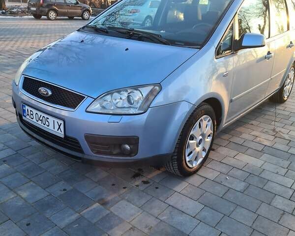 Синий Форд Си-Макс, объемом двигателя 2 л и пробегом 211 тыс. км за 4800 $, фото 36 на Automoto.ua