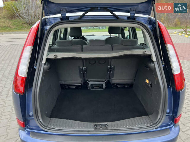 Синій Форд Сі-Макс, об'ємом двигуна 1.6 л та пробігом 179 тис. км за 4800 $, фото 67 на Automoto.ua