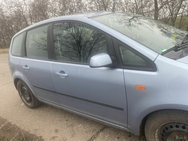 Синий Форд Си-Макс, объемом двигателя 1.8 л и пробегом 216 тыс. км за 3400 $, фото 4 на Automoto.ua