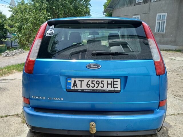 Синій Форд Сі-Макс, об'ємом двигуна 1.6 л та пробігом 269 тис. км за 4000 $, фото 3 на Automoto.ua