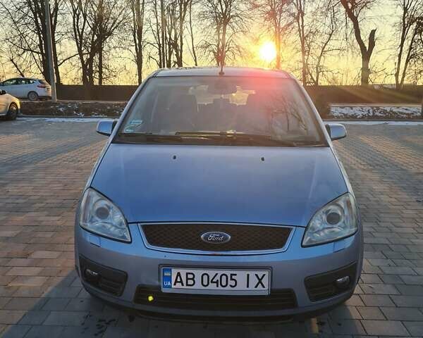 Синий Форд Си-Макс, объемом двигателя 2 л и пробегом 211 тыс. км за 4800 $, фото 8 на Automoto.ua
