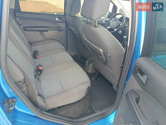 Синий Форд Си-Макс, объемом двигателя 1.8 л и пробегом 233 тыс. км за 4100 $, фото 11 на Automoto.ua