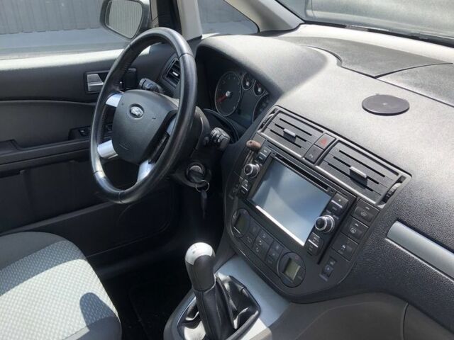 Синий Форд Си-Макс, объемом двигателя 2 л и пробегом 204 тыс. км за 5900 $, фото 8 на Automoto.ua