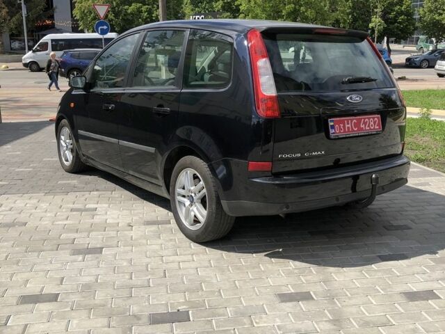 Синий Форд Си-Макс, объемом двигателя 2 л и пробегом 204 тыс. км за 5900 $, фото 4 на Automoto.ua