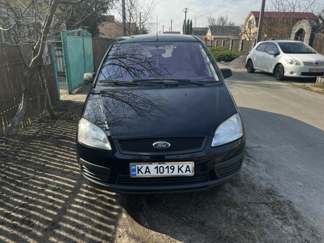Синий Форд Си-Макс, объемом двигателя 1.6 л и пробегом 226 тыс. км за 4555 $, фото 2 на Automoto.ua