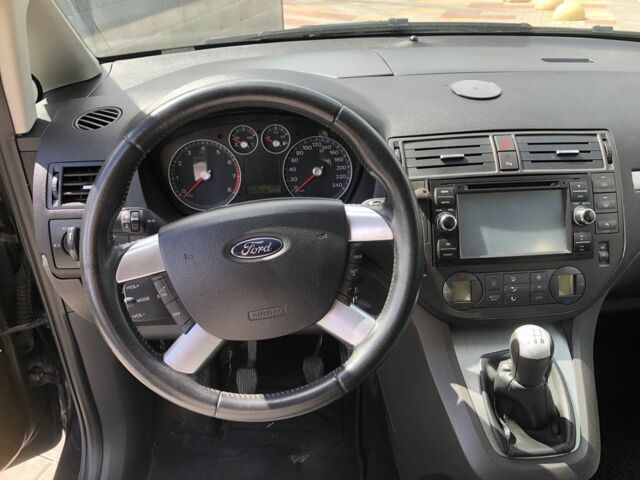 Синий Форд Си-Макс, объемом двигателя 2 л и пробегом 204 тыс. км за 5900 $, фото 12 на Automoto.ua