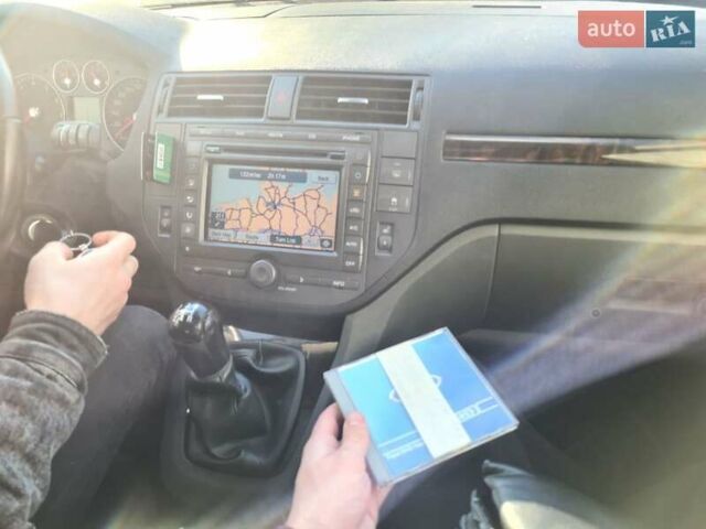 Синий Форд Си-Макс, объемом двигателя 2 л и пробегом 211 тыс. км за 4800 $, фото 26 на Automoto.ua