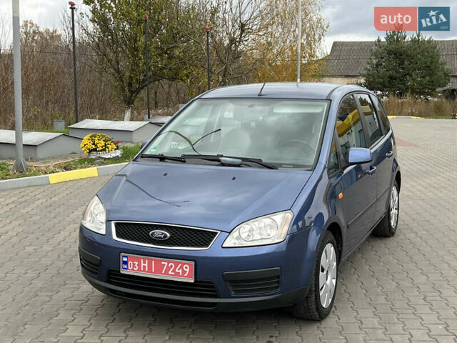 Синій Форд Сі-Макс, об'ємом двигуна 1.6 л та пробігом 179 тис. км за 4800 $, фото 4 на Automoto.ua