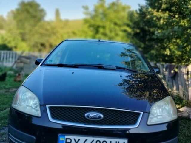 Синій Форд Сі-Макс, об'ємом двигуна 1.8 л та пробігом 196 тис. км за 4300 $, фото 3 на Automoto.ua