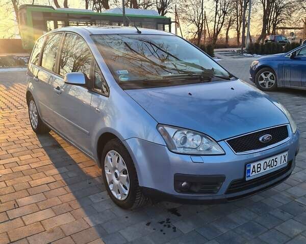 Синий Форд Си-Макс, объемом двигателя 2 л и пробегом 211 тыс. км за 4800 $, фото 4 на Automoto.ua