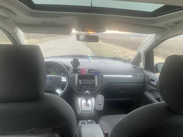 Синий Форд Си-Макс, объемом двигателя 1.8 л и пробегом 216 тыс. км за 3400 $, фото 8 на Automoto.ua