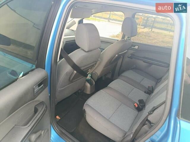 Синий Форд Си-Макс, объемом двигателя 1.8 л и пробегом 233 тыс. км за 4100 $, фото 10 на Automoto.ua