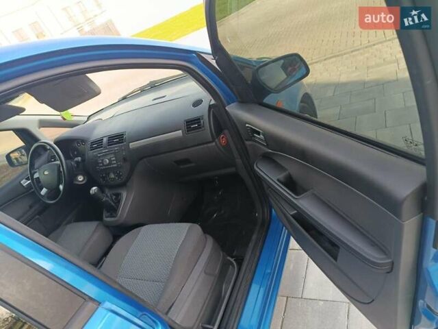 Синий Форд Си-Макс, объемом двигателя 1.8 л и пробегом 233 тыс. км за 4100 $, фото 9 на Automoto.ua