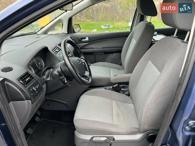 Синій Форд Сі-Макс, об'ємом двигуна 1.6 л та пробігом 179 тис. км за 4800 $, фото 51 на Automoto.ua