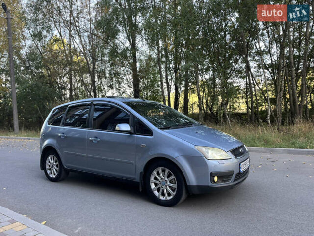 Синій Форд Сі-Макс, об'ємом двигуна 2 л та пробігом 290 тис. км за 5200 $, фото 3 на Automoto.ua