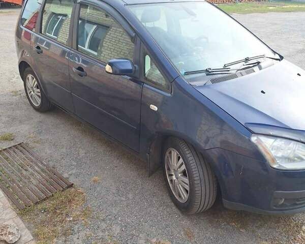 Синий Форд Си-Макс, объемом двигателя 1.8 л и пробегом 152 тыс. км за 4500 $, фото 6 на Automoto.ua