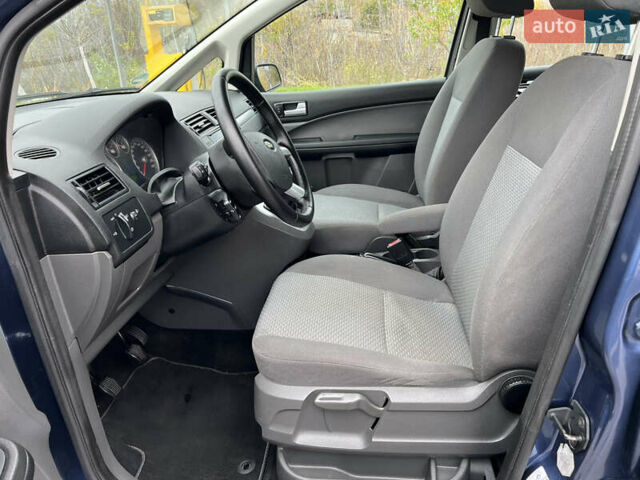 Синій Форд Сі-Макс, об'ємом двигуна 1.6 л та пробігом 179 тис. км за 4800 $, фото 52 на Automoto.ua