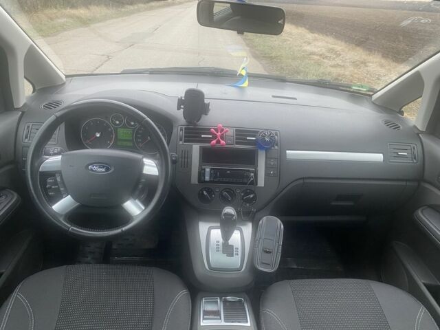 Синий Форд Си-Макс, объемом двигателя 1.8 л и пробегом 216 тыс. км за 3400 $, фото 9 на Automoto.ua