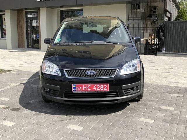 Синий Форд Си-Макс, объемом двигателя 2 л и пробегом 204 тыс. км за 5900 $, фото 2 на Automoto.ua