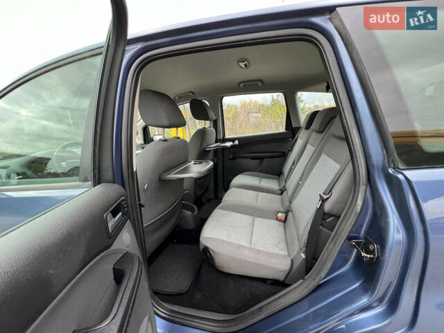 Синій Форд Сі-Макс, об'ємом двигуна 1.6 л та пробігом 179 тис. км за 4800 $, фото 39 на Automoto.ua
