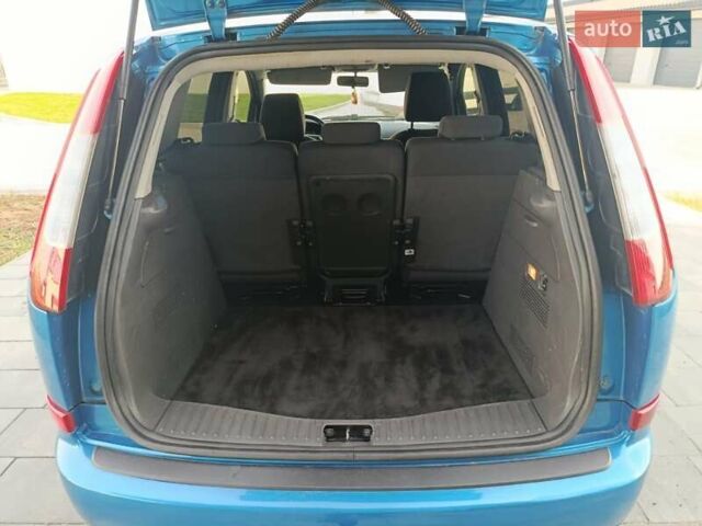 Синий Форд Си-Макс, объемом двигателя 1.8 л и пробегом 233 тыс. км за 4100 $, фото 12 на Automoto.ua
