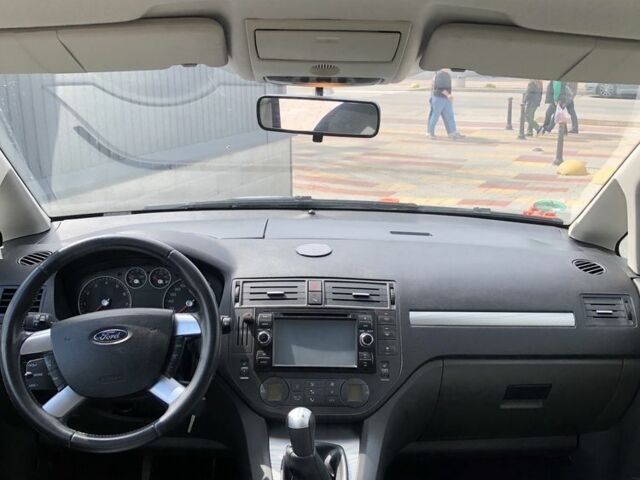 Синий Форд Си-Макс, объемом двигателя 2 л и пробегом 204 тыс. км за 5900 $, фото 15 на Automoto.ua