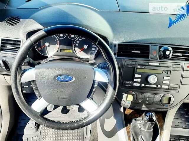 Синий Форд Си-Макс, объемом двигателя 1.8 л и пробегом 202 тыс. км за 5100 $, фото 1 на Automoto.ua