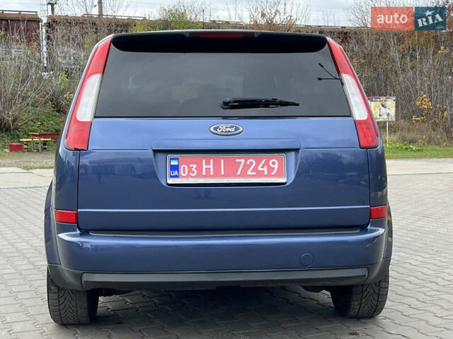 Синій Форд Сі-Макс, об'ємом двигуна 1.6 л та пробігом 179 тис. км за 4800 $, фото 17 на Automoto.ua