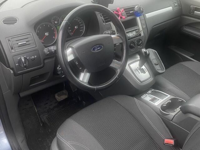 Синий Форд Си-Макс, объемом двигателя 1.8 л и пробегом 216 тыс. км за 3400 $, фото 7 на Automoto.ua