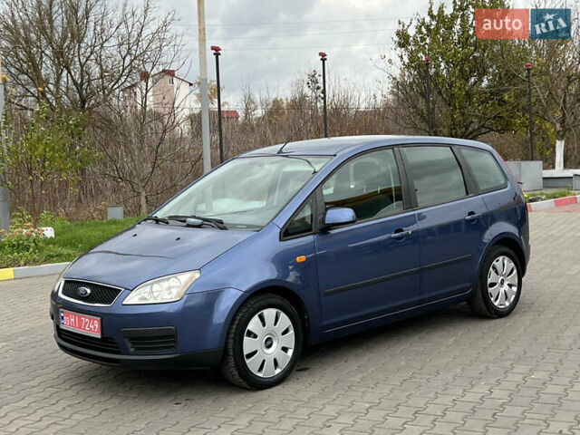 Синій Форд Сі-Макс, об'ємом двигуна 1.6 л та пробігом 179 тис. км за 4800 $, фото 7 на Automoto.ua