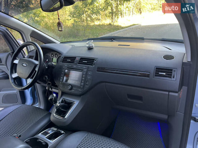 Синій Форд Сі-Макс, об'ємом двигуна 2 л та пробігом 290 тис. км за 5200 $, фото 29 на Automoto.ua