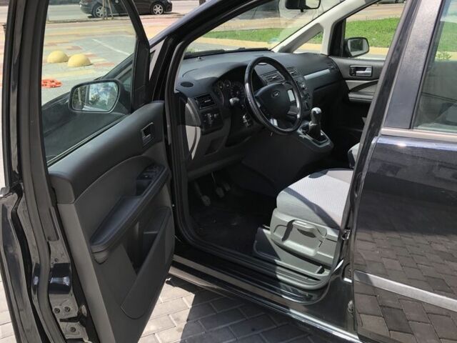 Синий Форд Си-Макс, объемом двигателя 2 л и пробегом 204 тыс. км за 5900 $, фото 10 на Automoto.ua