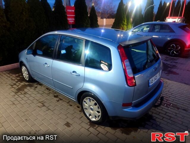 Синій Форд Сі-Макс, об'ємом двигуна 2 л та пробігом 270 тис. км за 4200 $, фото 2 на Automoto.ua